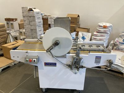 Champion 65S Depositor with Additional Dies