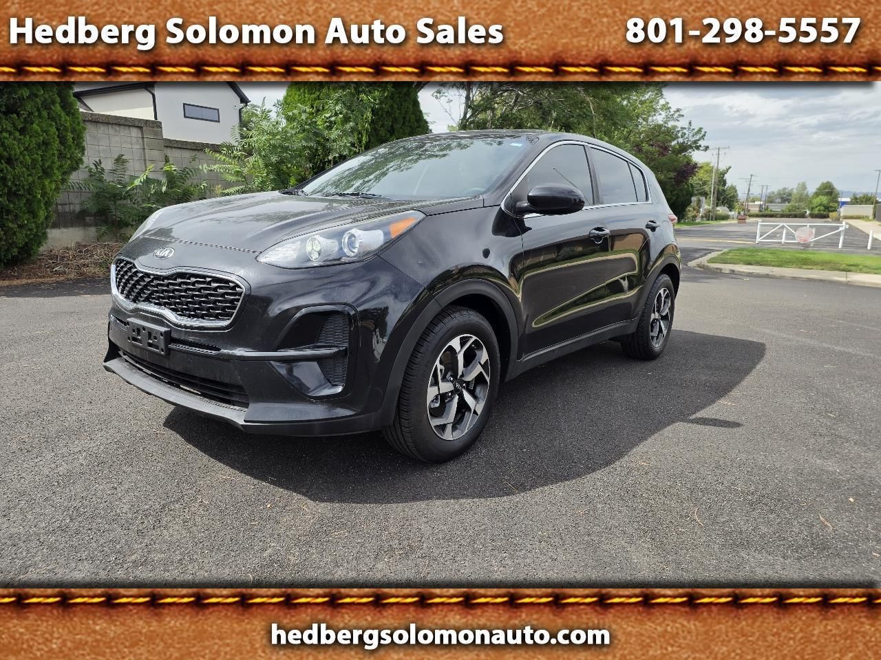 2021 Kia Sportage LX