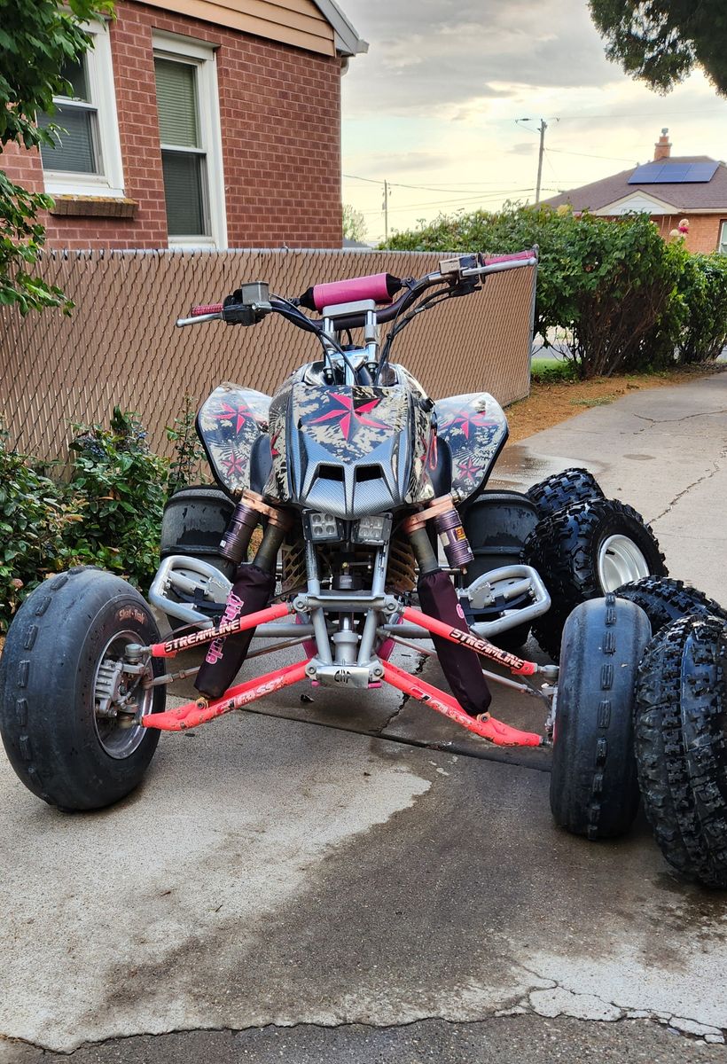 2005 honda 450r