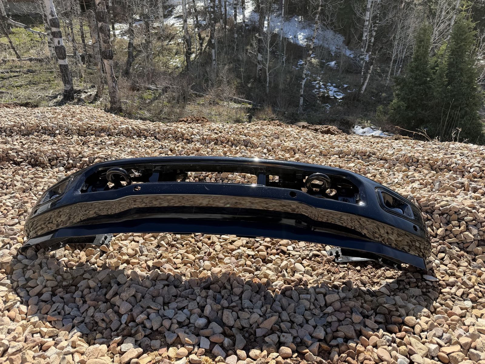 25' Ford Super Duty Front Bumper paint Matched