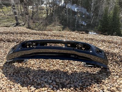 25' Ford Super Duty Front Bumper paint Matched