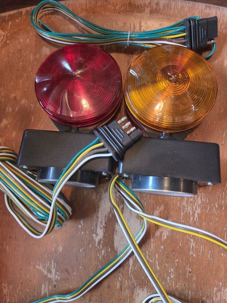 Magnetic Trailer Lights, 80 inch