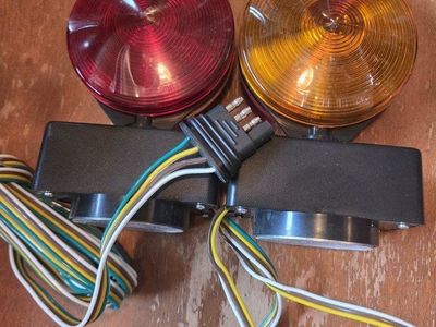 Magnetic Trailer Lights, 80 inch