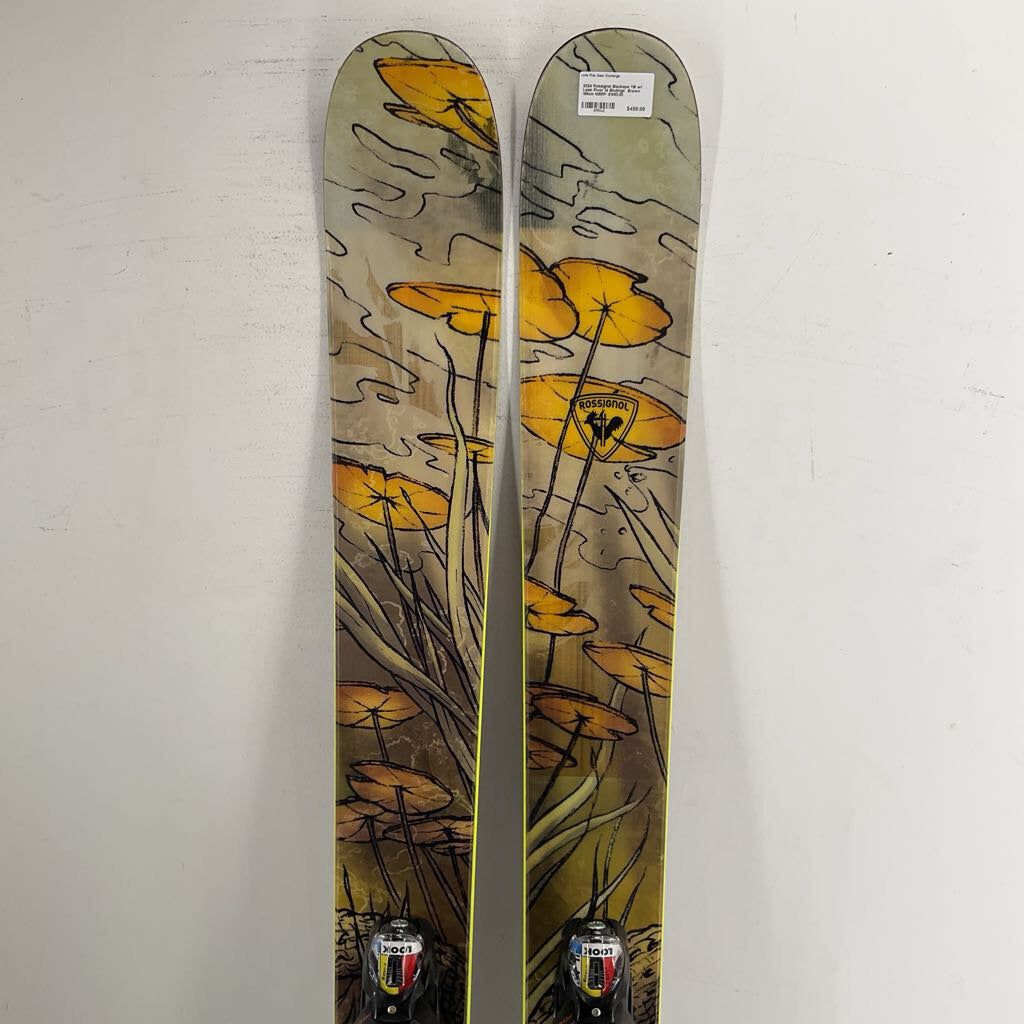 2024 Rossignol Blackops 118 w/ Look Pivot 14 Bindings