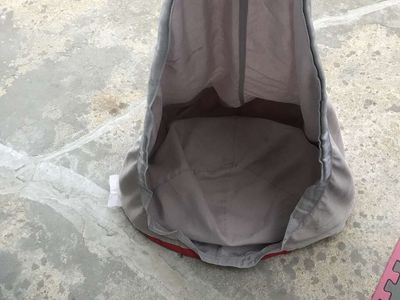 Air filled Hanging Chair With mounting hardware
