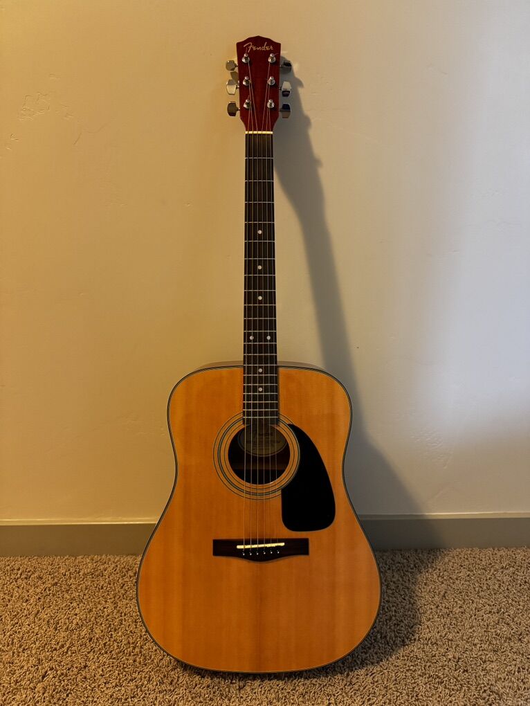 Fender Acoustic Guitar