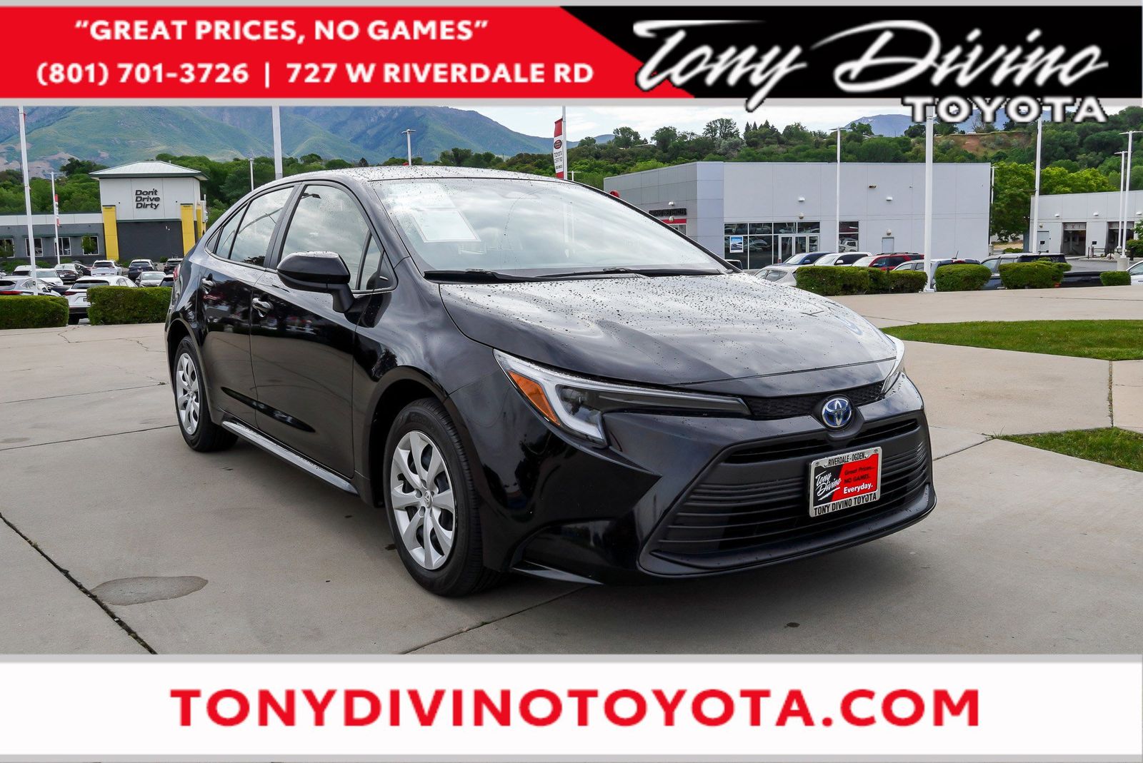 2024 Toyota Corolla Hybrid LE