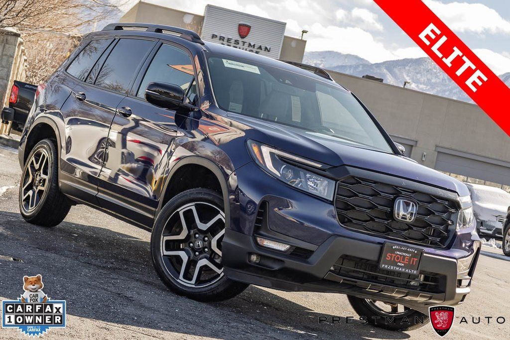 2023 Honda Passport Elite