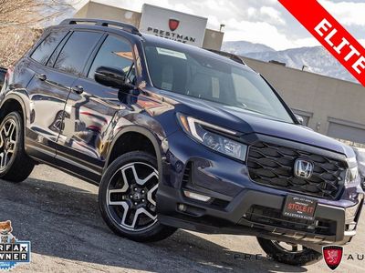 2023 Honda Passport Elite