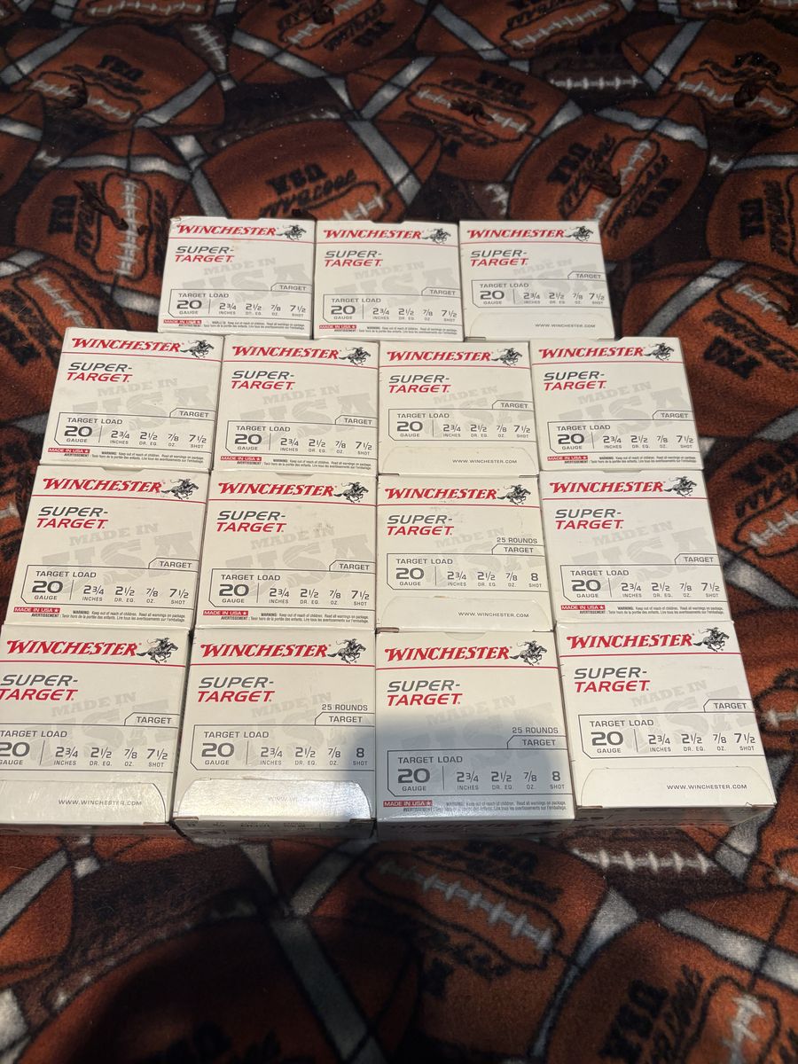 20 gauge shotgun shells