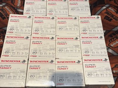 20 gauge shotgun shells