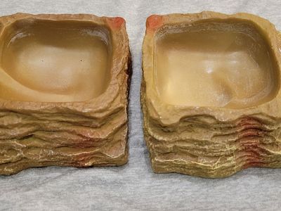 Reptile Water/Food Dishes XS