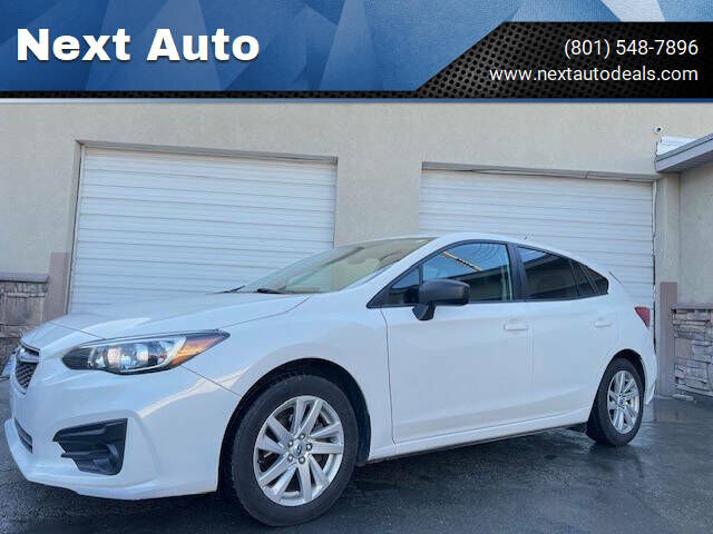 2018 SUBARU IMPREZA 2.0i