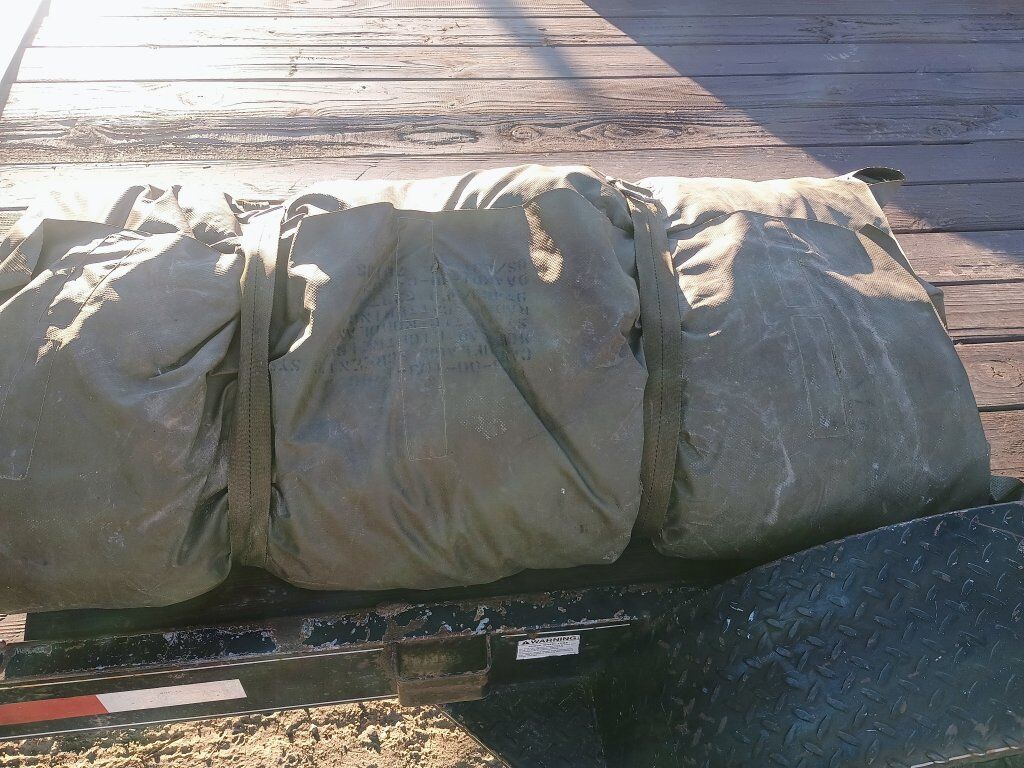 US military / army woodland camo camouflage screen