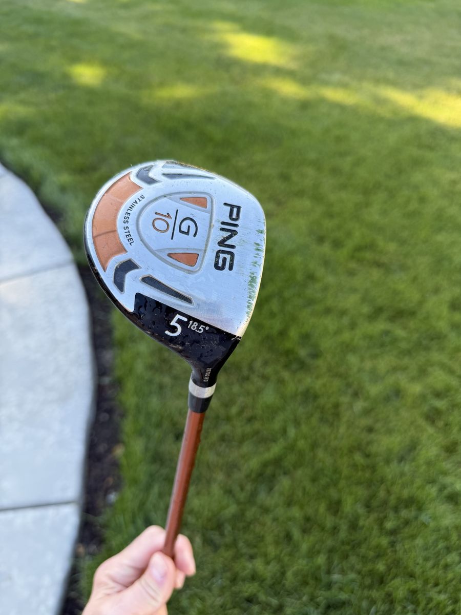 Ping G10 5 metal