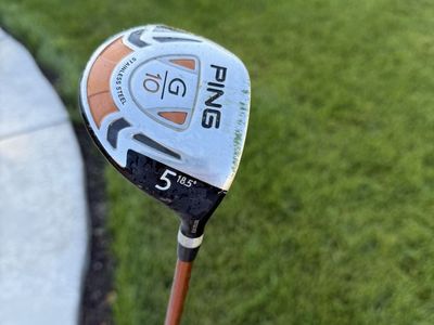 Ping G10 5 metal