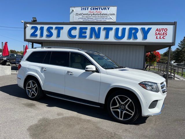 2017 Mercedes-Benz GLS-Class GLS 550