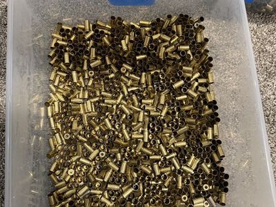 9mm Reloading Brass