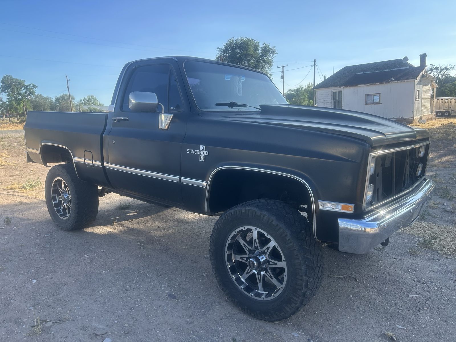1985 Chevrolet C/K 10 Series K10 Silverado
