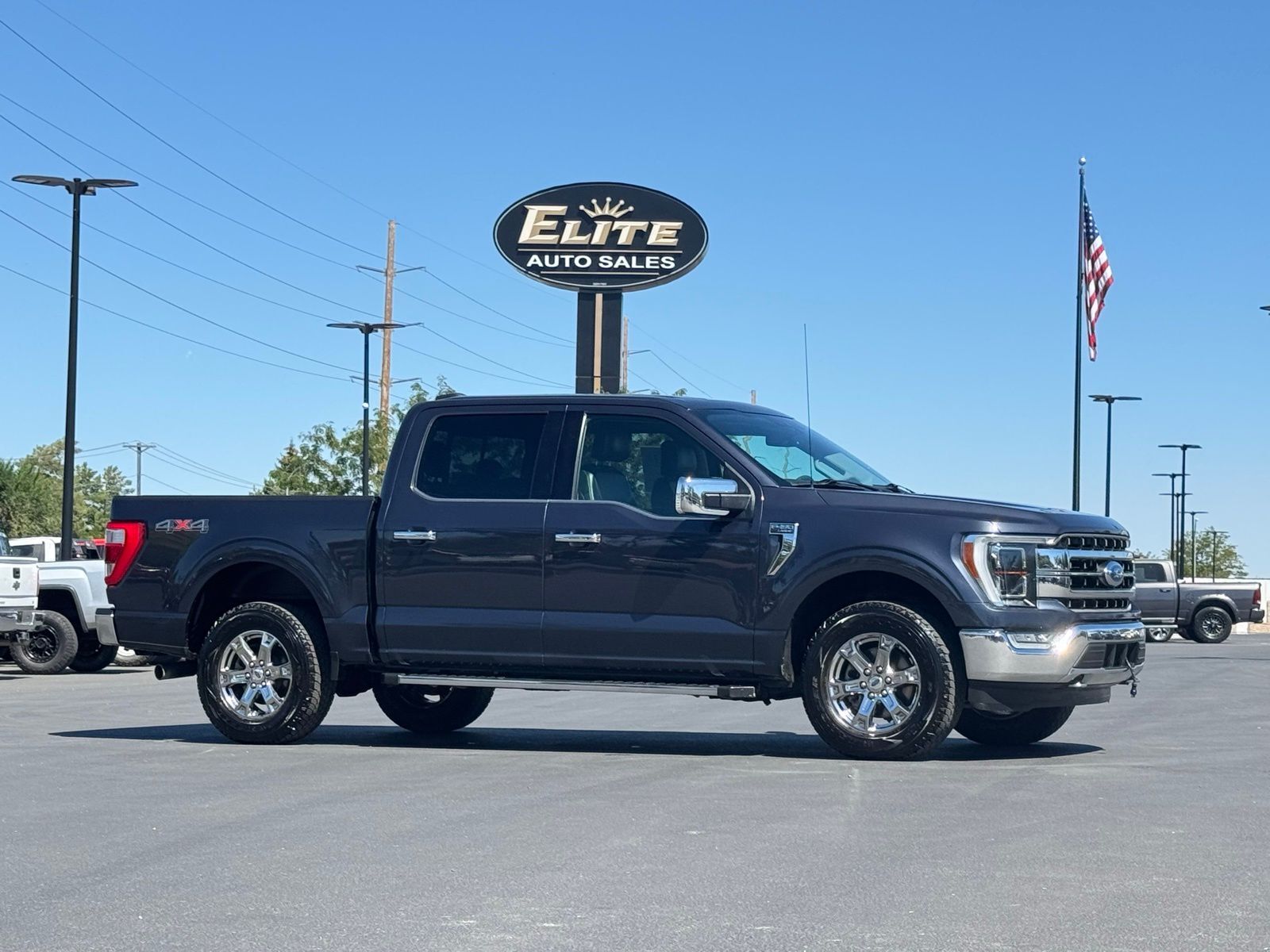 2021 Ford F-150 Lariat