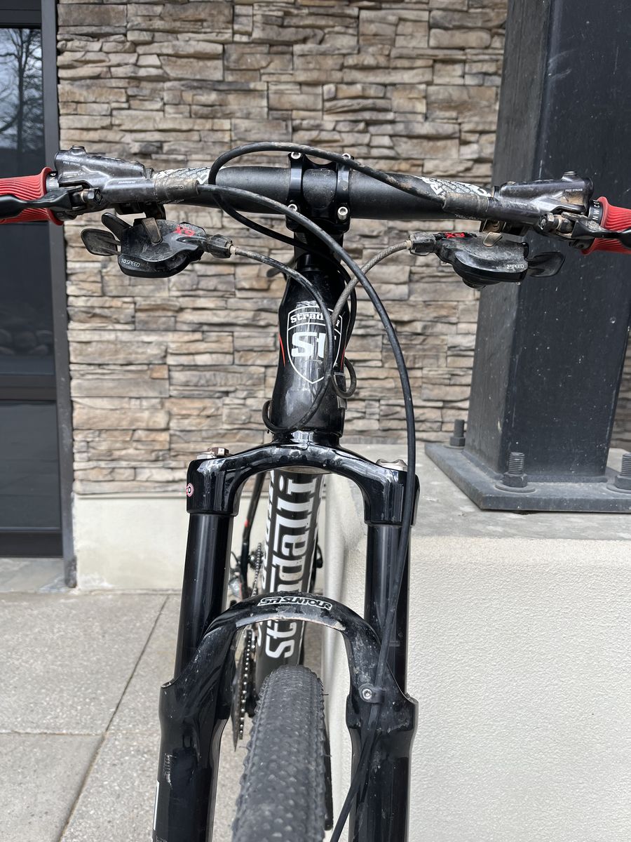 29er hardtail mountain bike/gravel