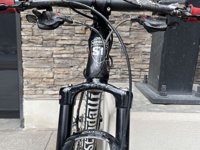 29er hardtail mountain bike/gravel