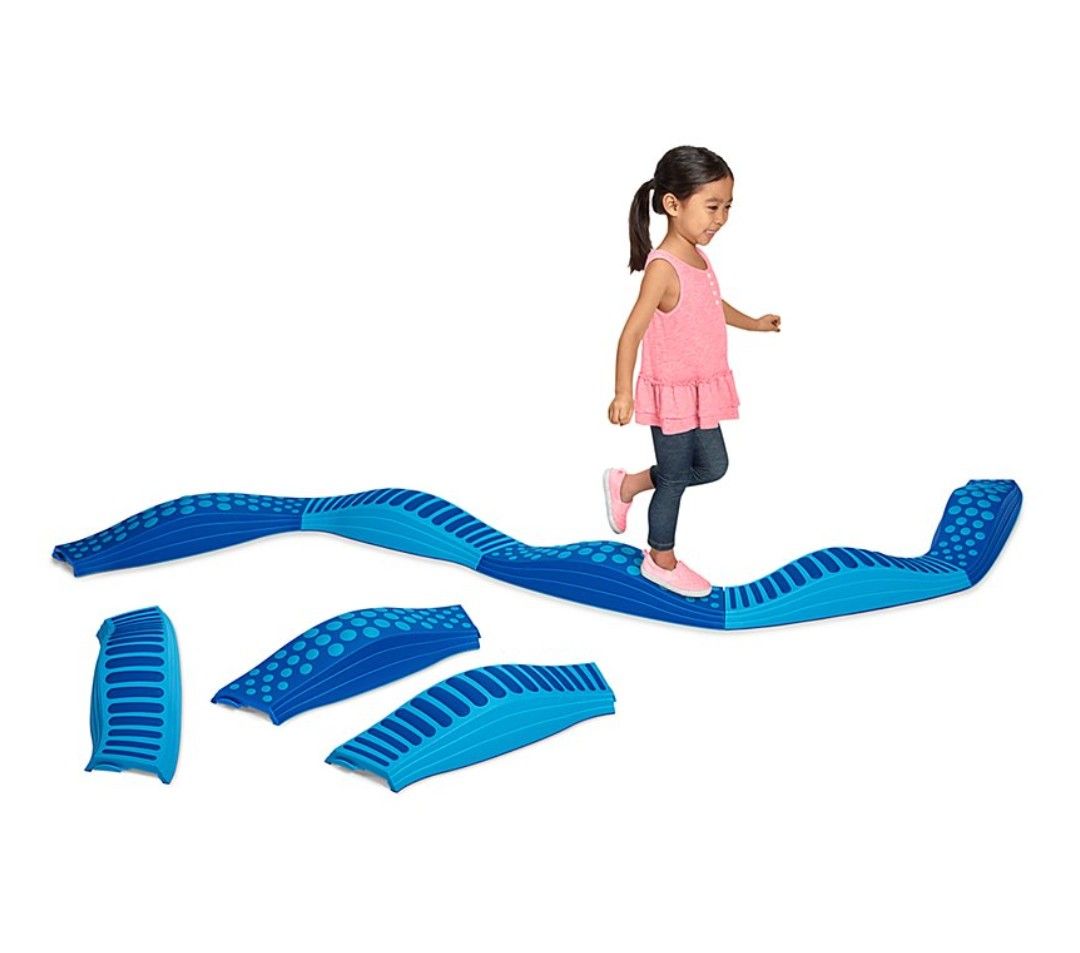 Wavy Balance Beam