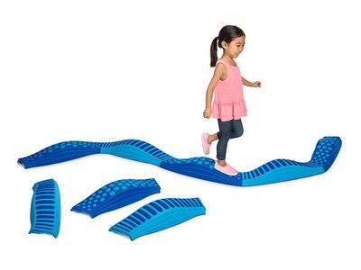 Wavy Balance Beam