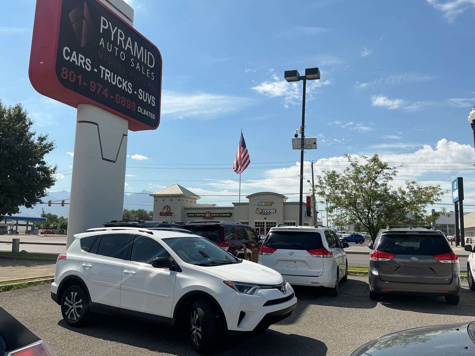 2016 Toyota RAV4 LE
