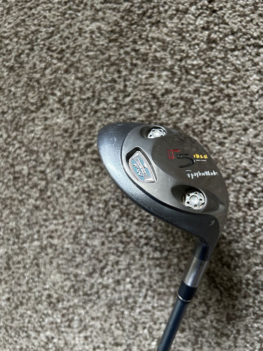 r5 dual taylor made 3 wood
