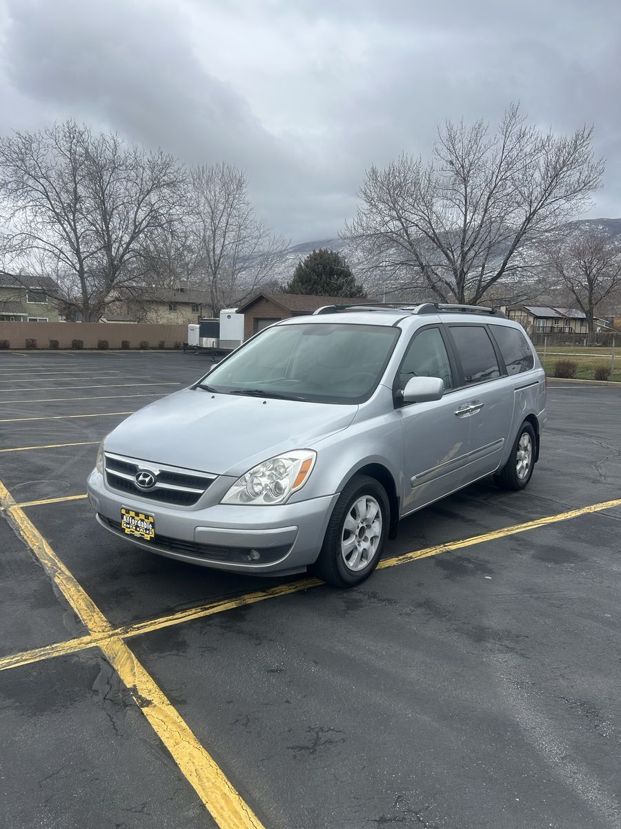 2007 HYUNDAI ENTOURAGE GLS