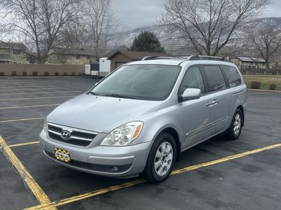 2007 HYUNDAI ENTOURAGE GLS