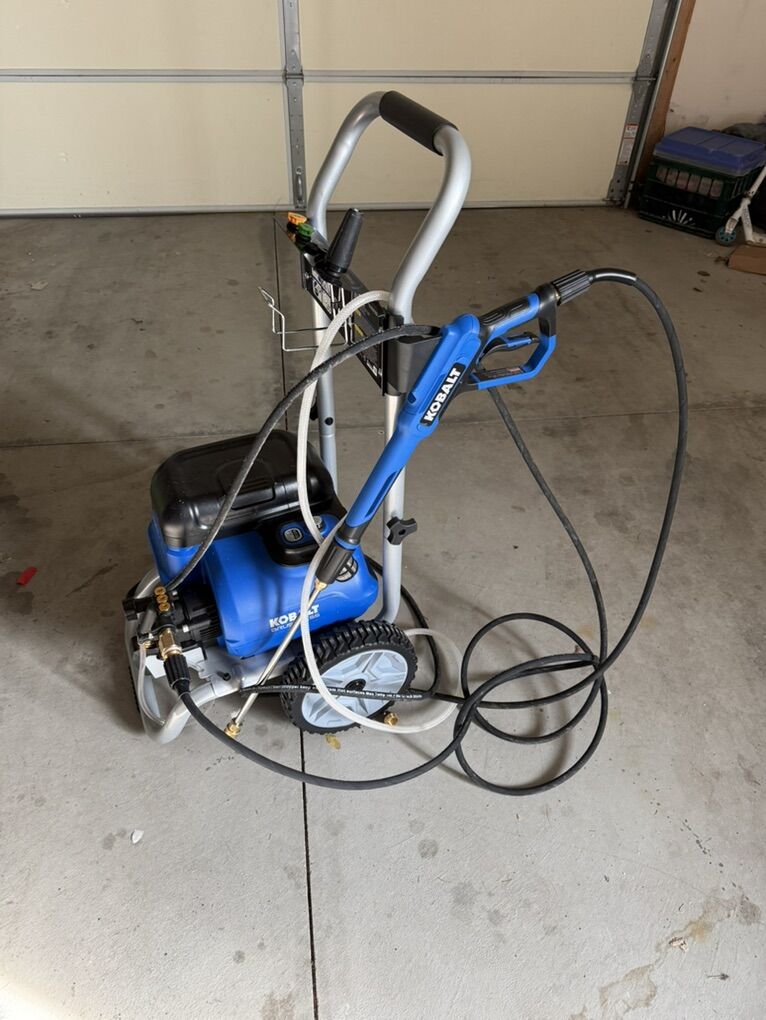 Kobalt 3000 PSI Pressure Washer