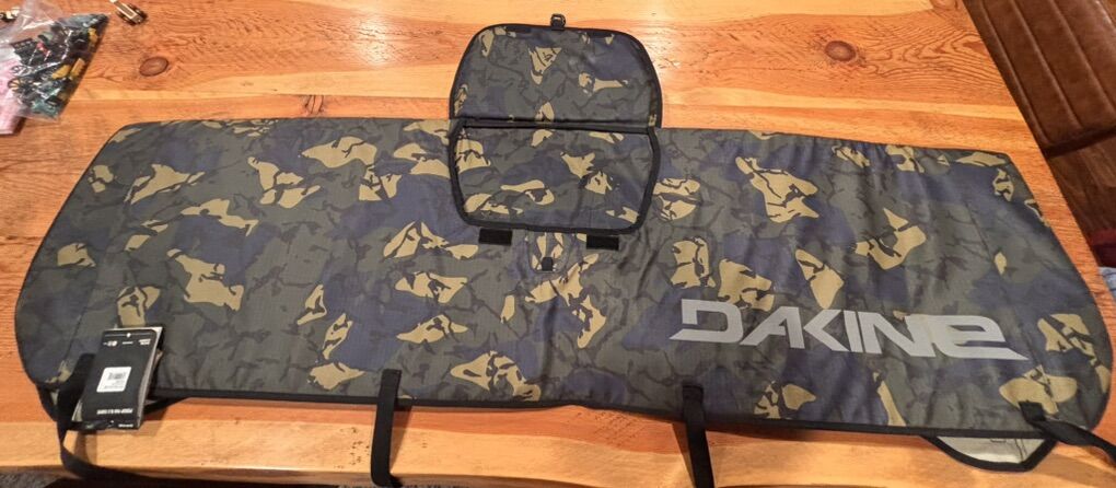 Dakine DLX curved Pickup Pad Large- Cascade Camo