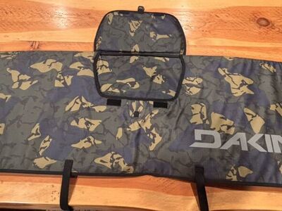 Dakine DLX curved Pickup Pad Large- Cascade Camo