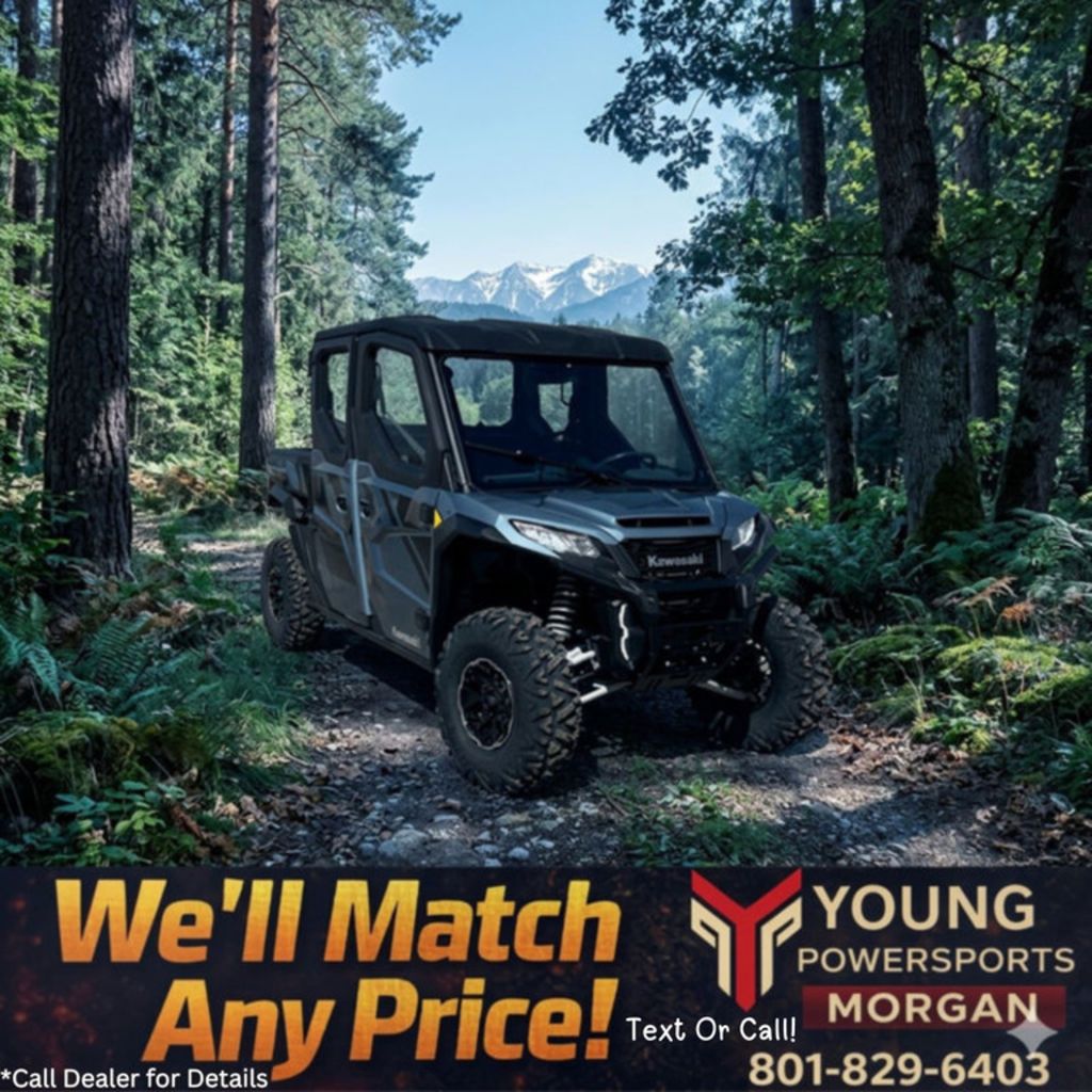 2026 Kawasaki Ridge® Crew HVAC