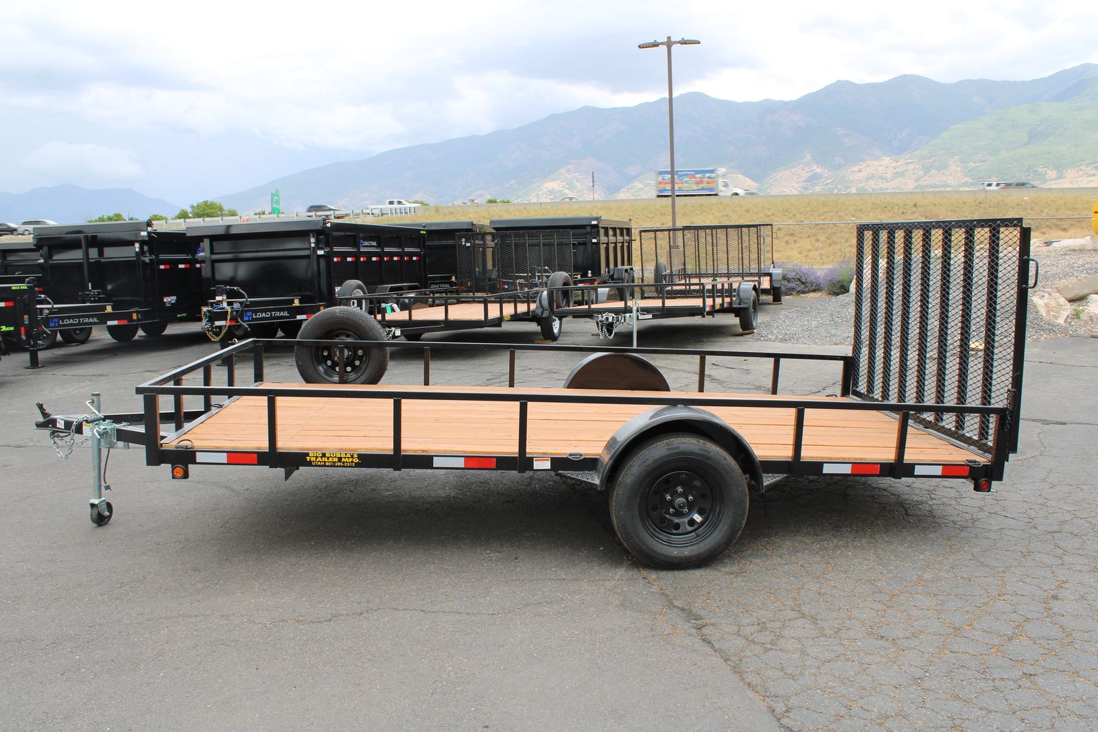 Big Bubbas 14' Flatbed Trailer
