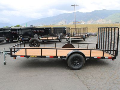 Big Bubbas 14' Flatbed Trailer