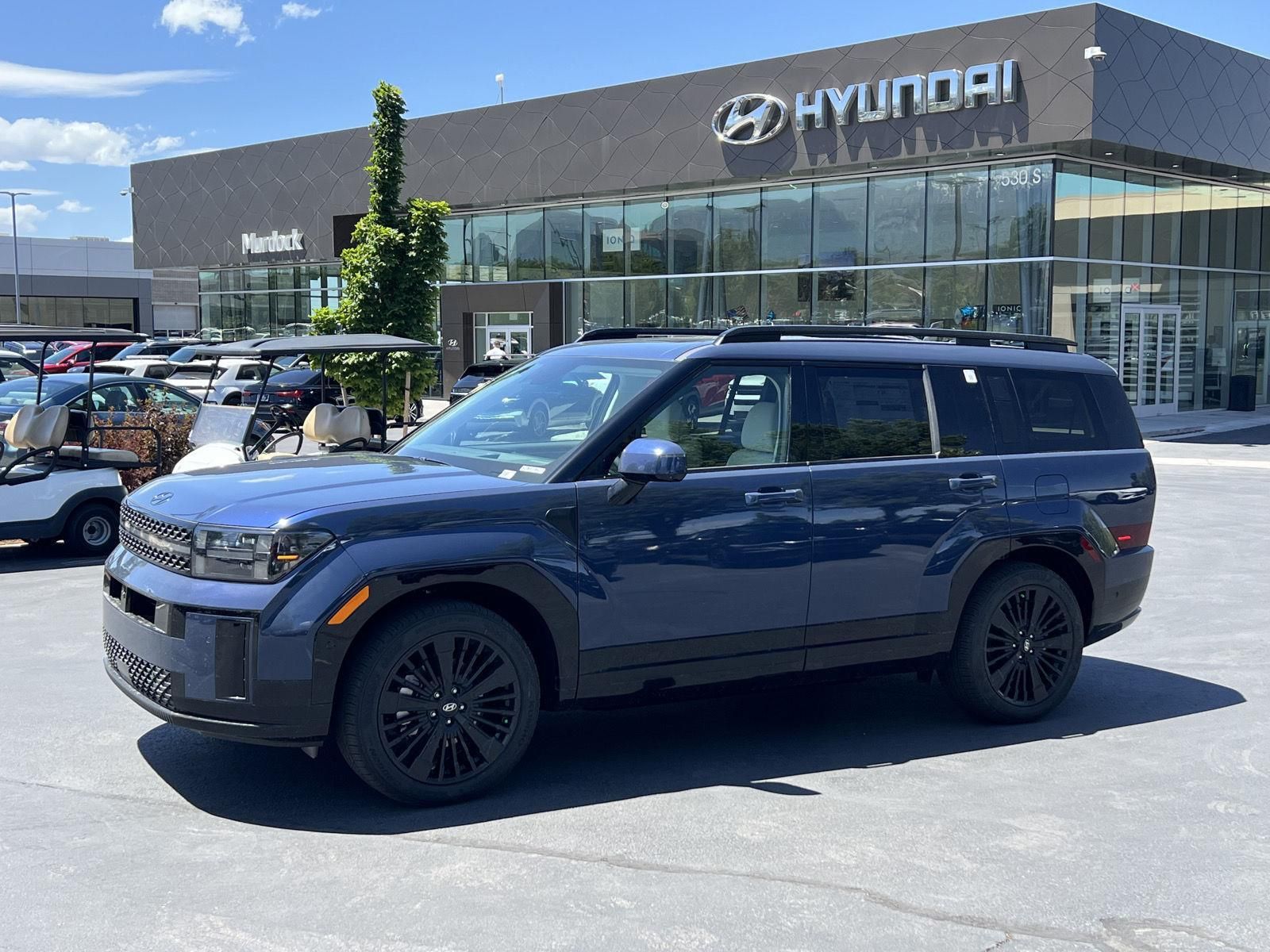 2026 Hyundai Santa Fe Hybrid Calligraphy