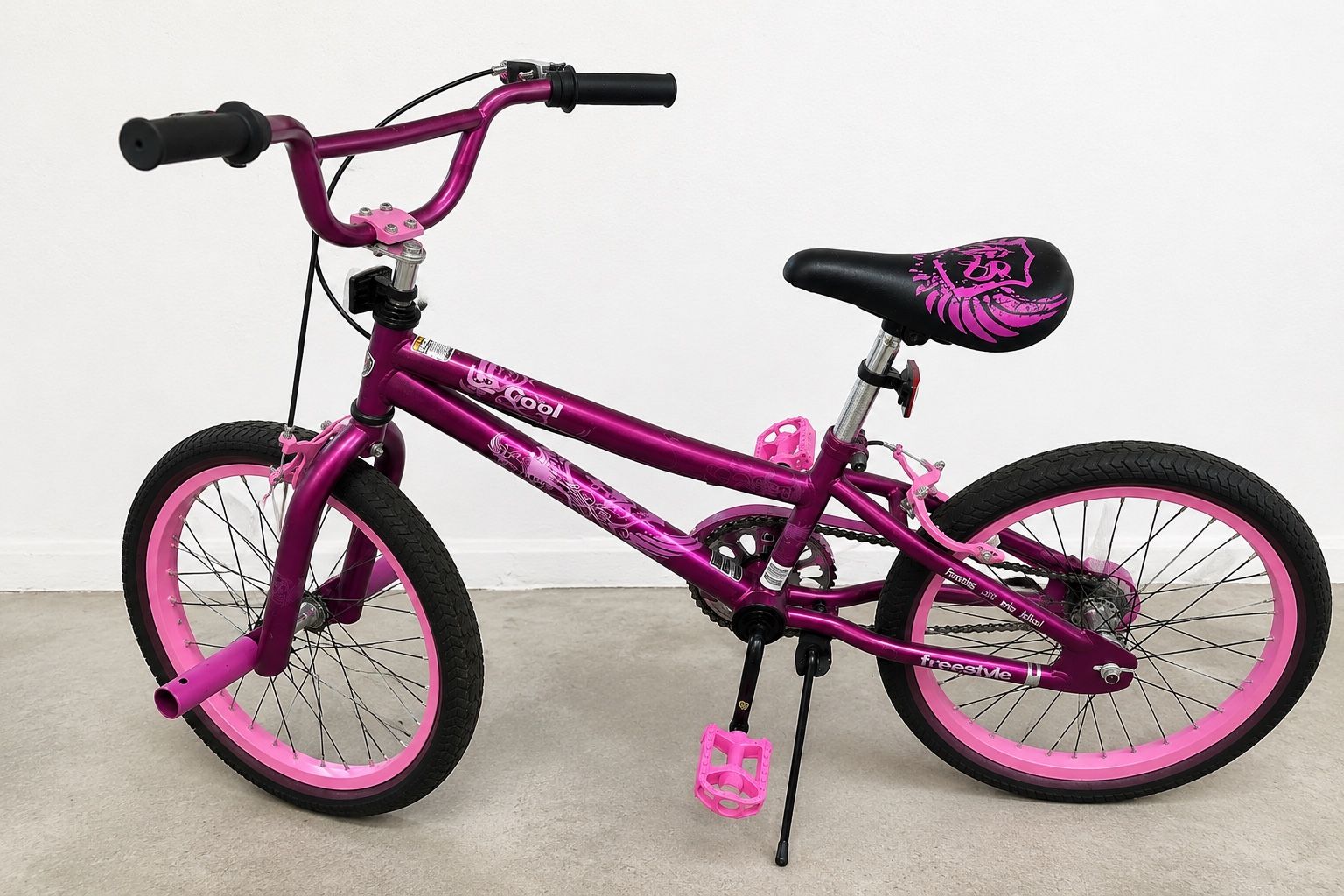 20” Girls BMX Bike – Pink – Good Condition