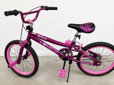 20” Girls BMX Bike – Pink – Good Condition