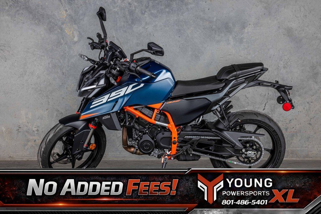 2026 KTM 390 Duke