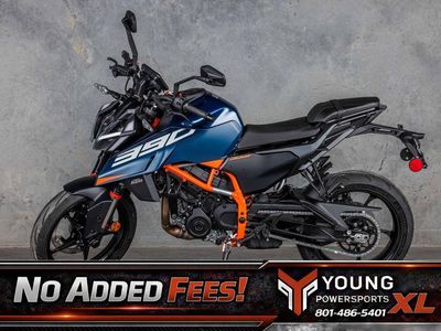 2026 KTM 390 Duke