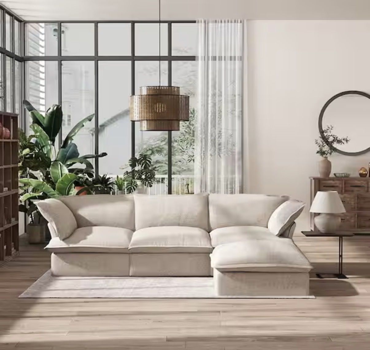 New CLOUD Couch beige