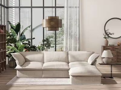 New CLOUD Couch beige
