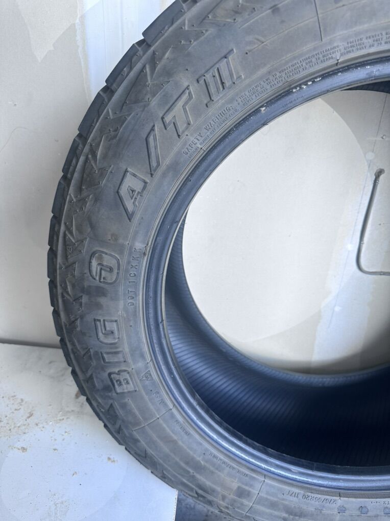Set Of Snow Tires