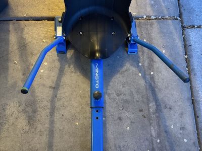 MINGTO Go-Kart Seat Attachment for Hoverboard - Blue, Adjustable, Kids & Adults