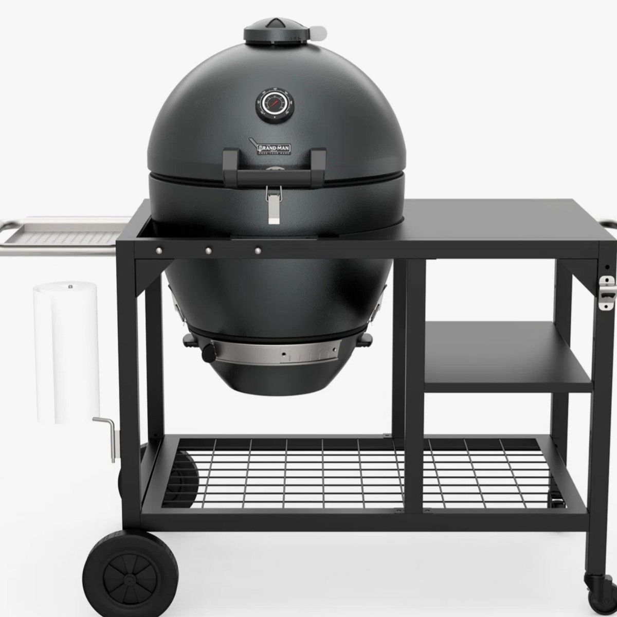 Brand-Man Rodeo Elite Charcoal Grill and Smoker
