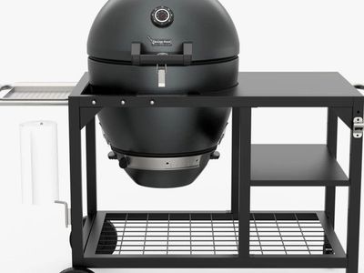 Brand-Man Rodeo Elite Charcoal Grill and Smoker