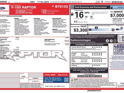 2025 Ford F-150 Raptor